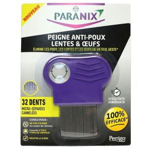 Paranix Peigne Anti Poux/Lentes/Oeufs