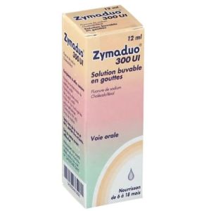 Zymaduo 300ui Drops for Oral Use 12ml