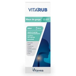 Vita Rub Spray Gorge Fl15Ml