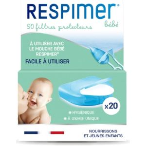 Respimer Filtres Pour Mouche Bb 20 Unites