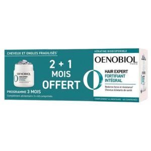 Oenobiol Hair Expert Fort Int 3X60