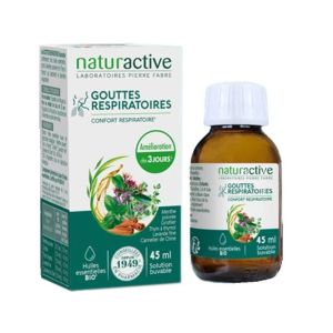 Gouttes Respiratoire 45Ml