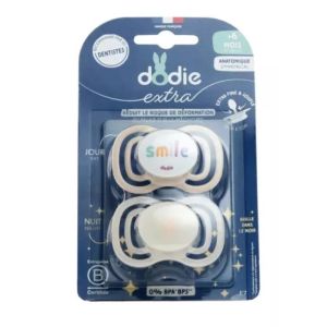 Dodie Sucet Anat F7 Ext Fine J/N 6M 2