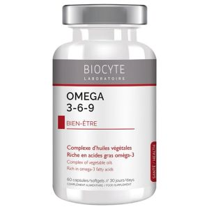 Biocyte Omega 3-6-9 60Caps