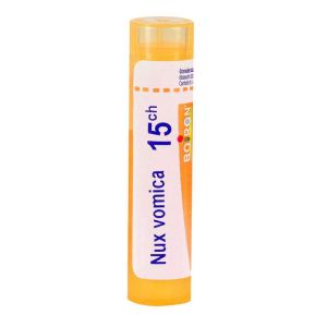 Nux Vomica tube granules 15ch