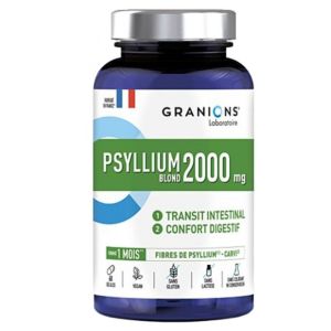 Granionsapsyllium 1000Mgagelu60