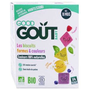 Good Gout Biscuits De Couleurs 80G