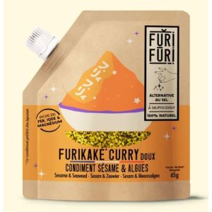 Furikake Curry Sachet 45G