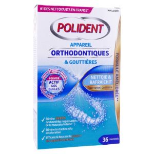 Polident Nettoyant Orthodon/36