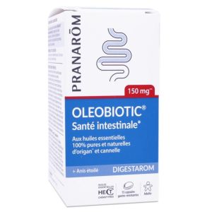 Oleobiotic Sant Intest 15Caps