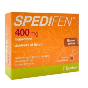 Spedifen 400mg 12 mint-anise sachets