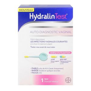 Vaginal self-diagnosis