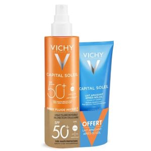 Vichy Sol Spray Ip50 200Mlamplait A-Sol