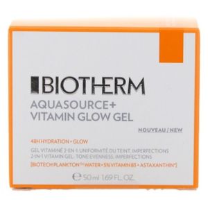 Biotherm Aquasource Vit Glow Gel T50Ml