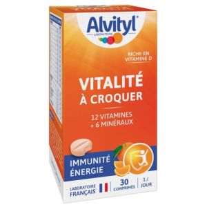 Alvityl A Croquer Adultes 30 Cp