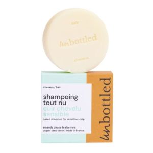 Unbottled Shampoing Cuir Sensible 75G