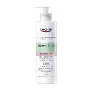 Eucerin Dermopur Gel Nett Trip Act 400Ml