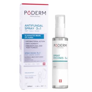 Poderm Spray Mycose Des Pieds 50Ml