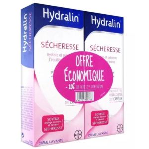 Hydralin Secheresse 2X200Ml-20 Sur 2Eme