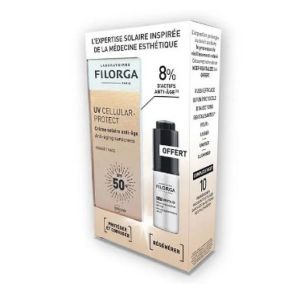 Filorga Solaire Visage 50  Ncef Serum Ug