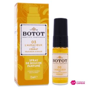 Botot Spray De Bouche Jaune N3 15Ml
