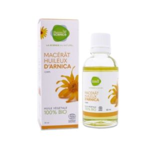 Hv Arnica Macerat Huileux 50Ml New