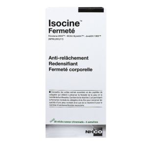 Isociine firming 28 sticks lemonade flavor