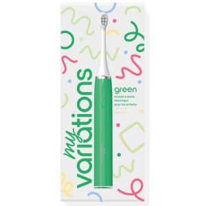 Myvariations Kids Sonic Toothbru Kit Gree