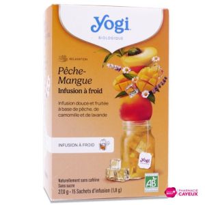 Yogi Tea Infusions Froid  Peche Mang30,6G