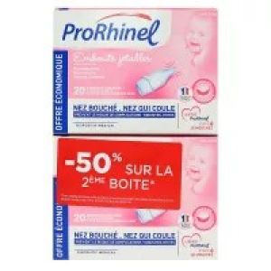 Prorhinel Embout 20X2 2Eme 50