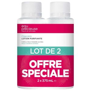 Eau Precieuse 375Mlx2Pas Delottable