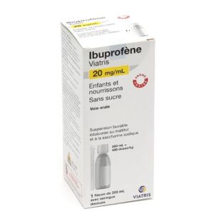 Ibuprofen E/n Sp 200ml Mylan
