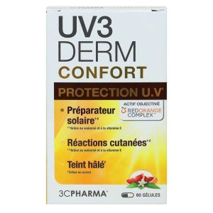 3C Uv3Derm Confort 60Gelules