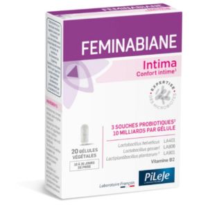 Feminabiane Intima 20 Gelules
