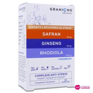 Granions Complexe Anti Stress Cpr30