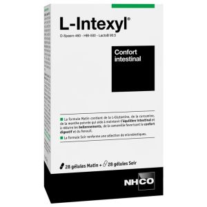 L-Intexyl 56 capsules (morning/evening)