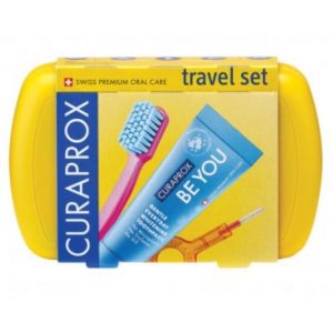 Curaprox Travel Set Jaune
