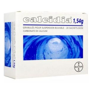 Calcidia Gle Susp B/20sach