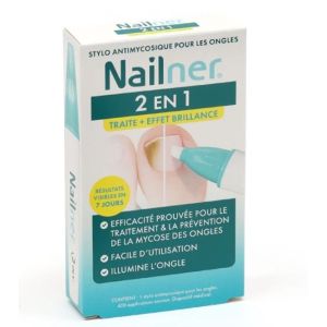 Nailner Stylo 2En1 4Ml 1