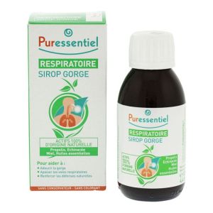 Throat and respiratory syrup 125ml