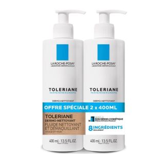 Toleriane Dermo Net 2X400Ml