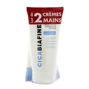 Intense repair hand cream duo 2x75ml