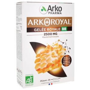 Arkoroyal Gelee Royale 2500Mg 20Amp 10Ml