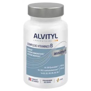 Alvityl Assimyl Complex Vit B Gelu 60
