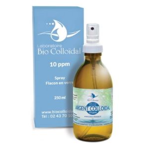 Argent Colloidal 15Ppm Spray 250Ml