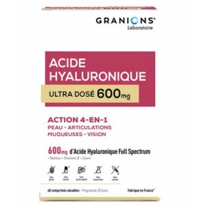 Granions Acide Hyaluronique 600Mg Cpr60