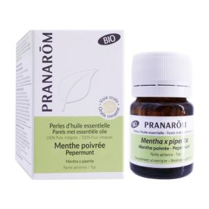Pranarom Menthe Poivree Bio 60 Perl 100Mg