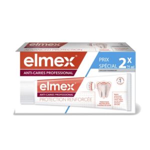 Elmex Dent Ac Prof 2X75Mlprix Spe