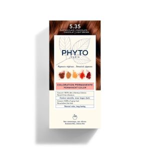 Phytocolor 5.35 Light Chocolate Brown