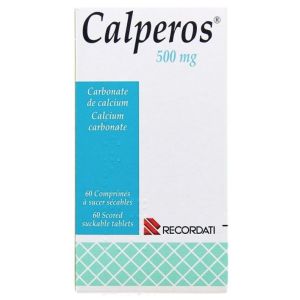 Calperos 500mg Cpr To Suck B/60